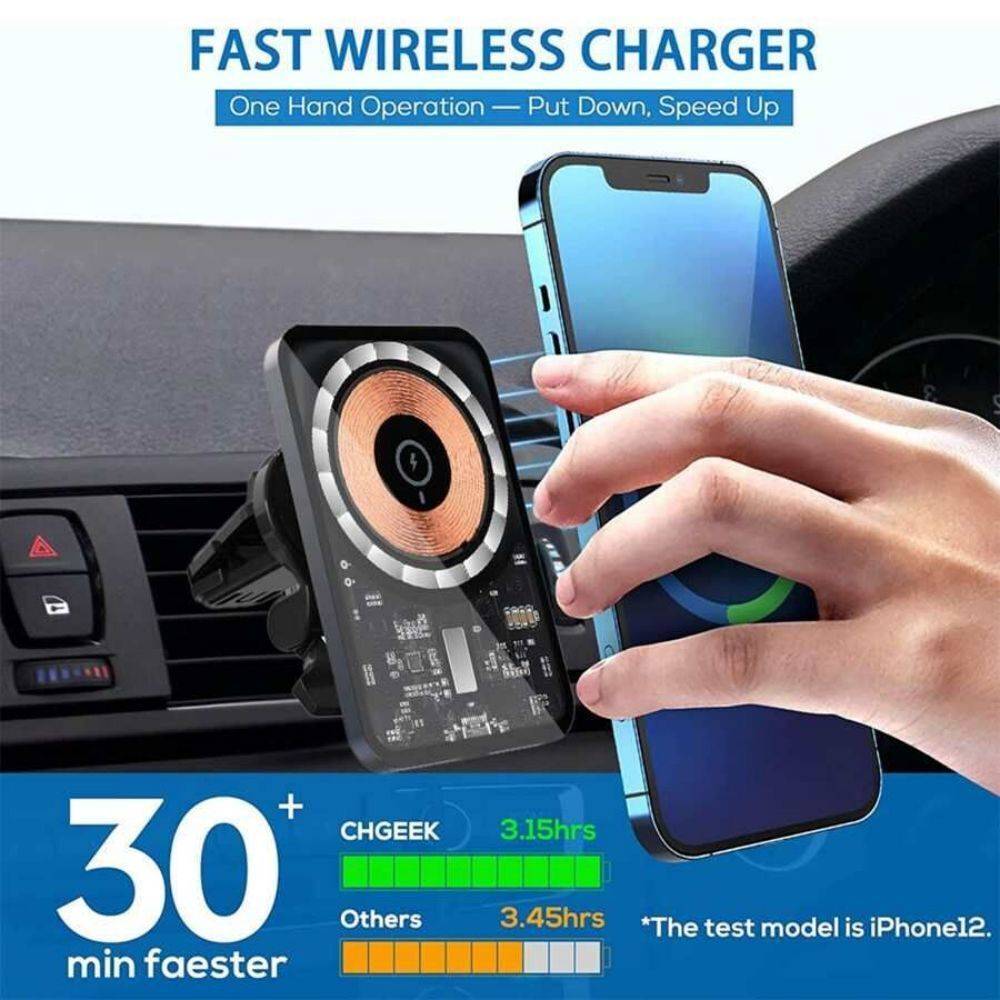 Magnetic Car Wireless Charger