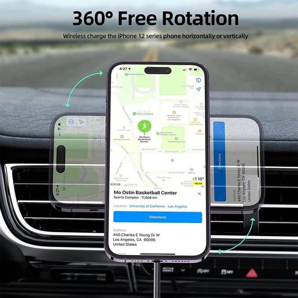 Magnetic Car Wireless Charger