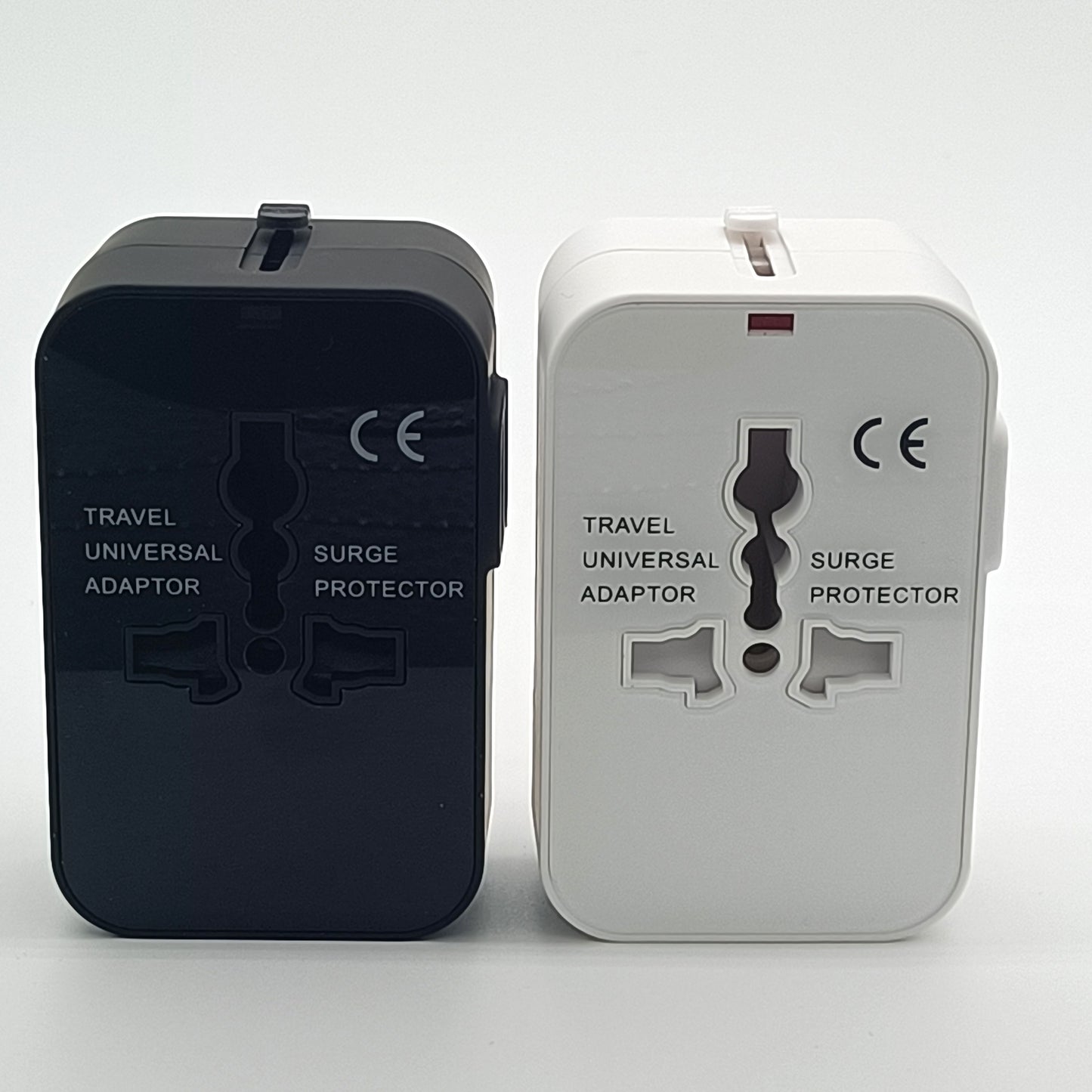 World All-in-One Universal Travel Charger-Dual USB Wall Adapter with AC Power Plug.