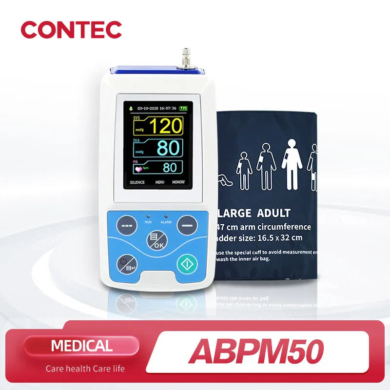 ProMonitor ABPM50+ 24-hour NIBP Holter