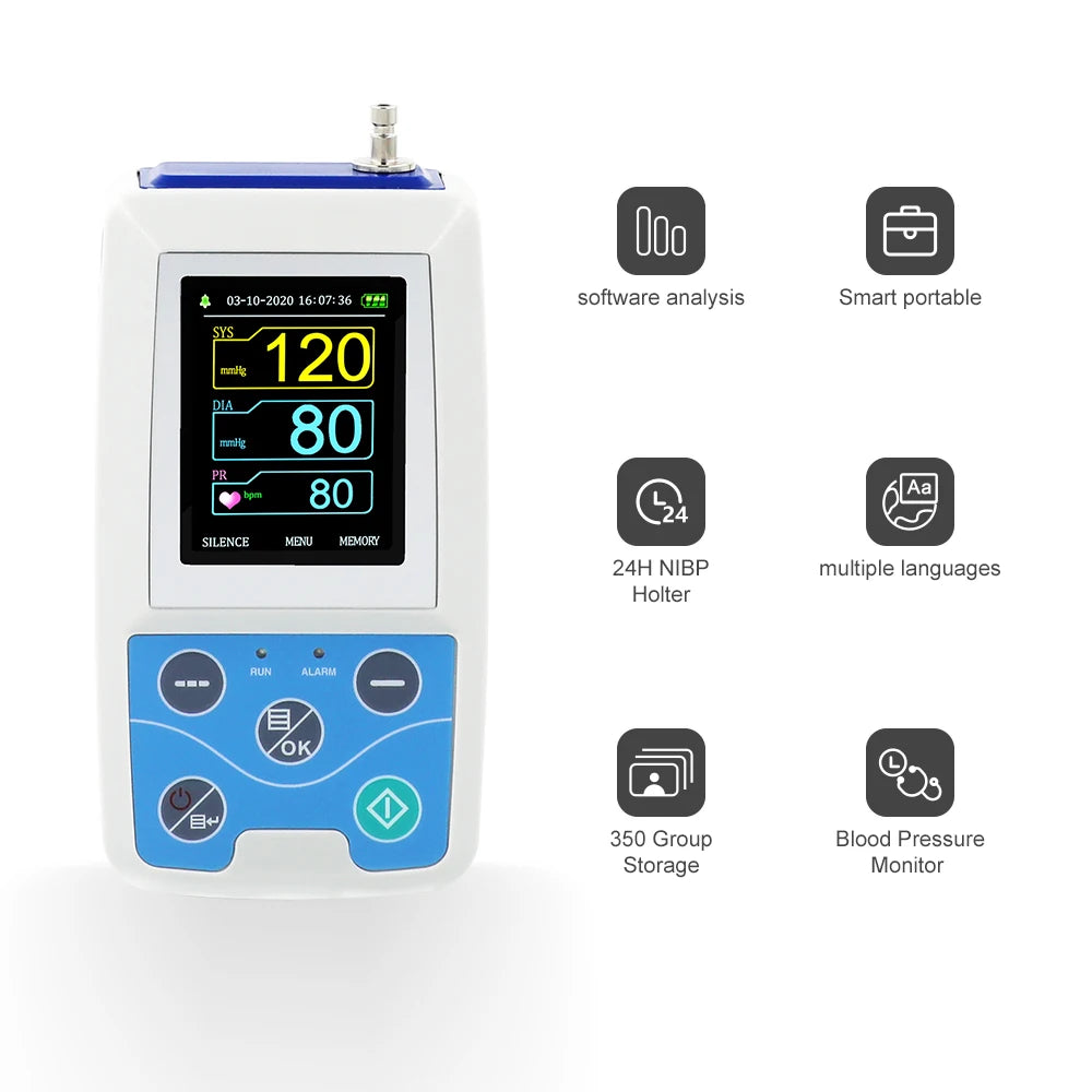 ProMonitor ABPM50+ 24-hour NIBP Holter