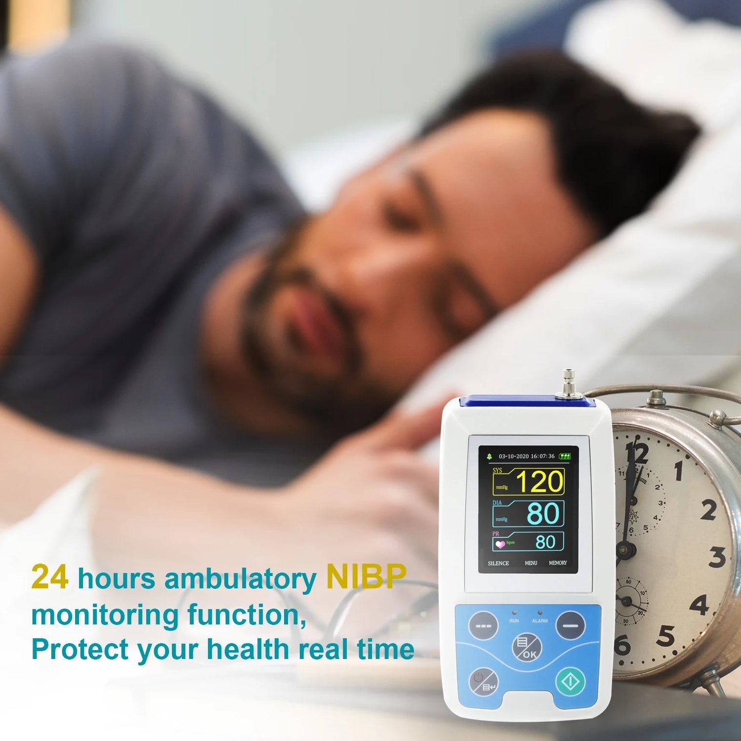 ProMonitor ABPM50+ 24-hour NIBP Holter