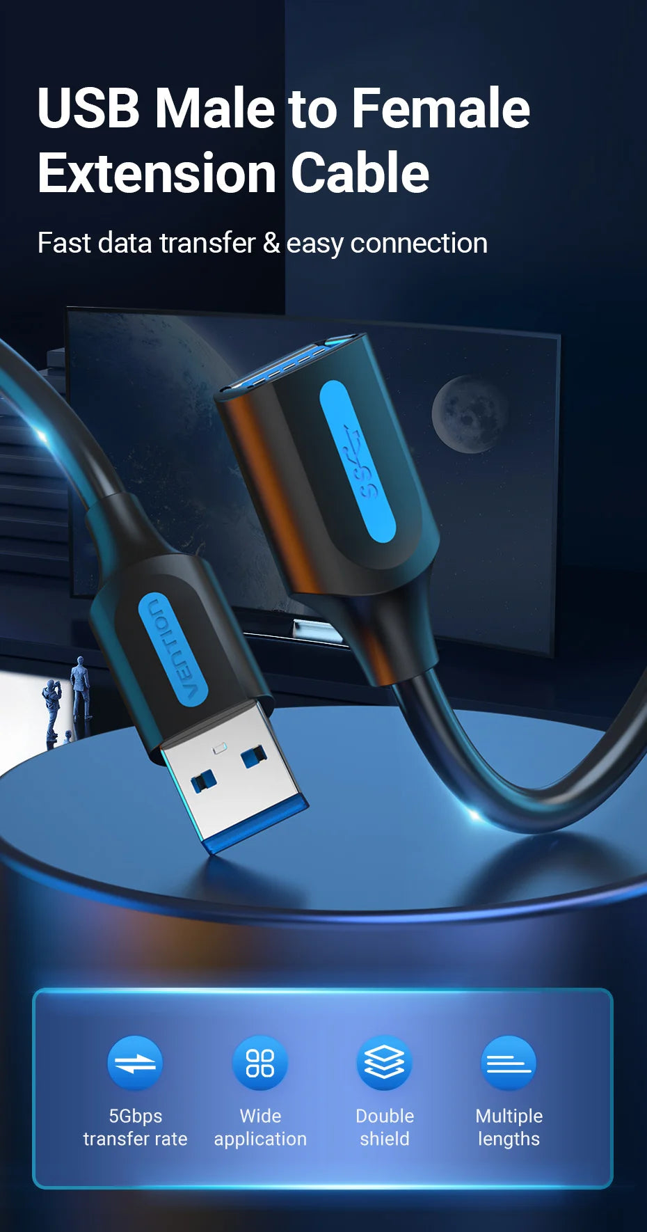 ReachPlus USB 3.0 Extender