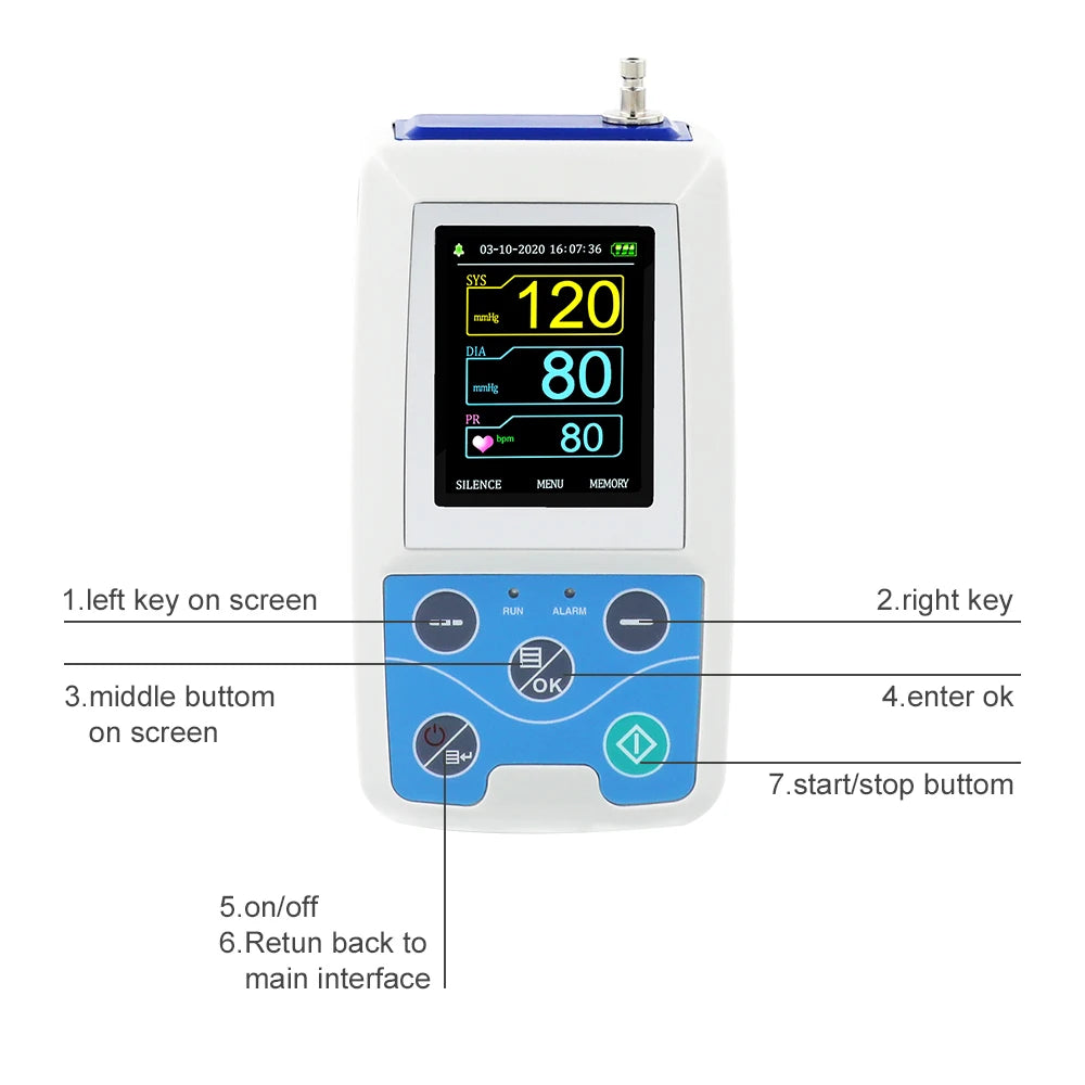 ProMonitor ABPM50+ 24-hour NIBP Holter