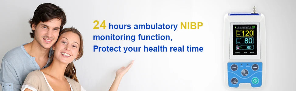 ProMonitor ABPM50+ 24-hour NIBP Holter