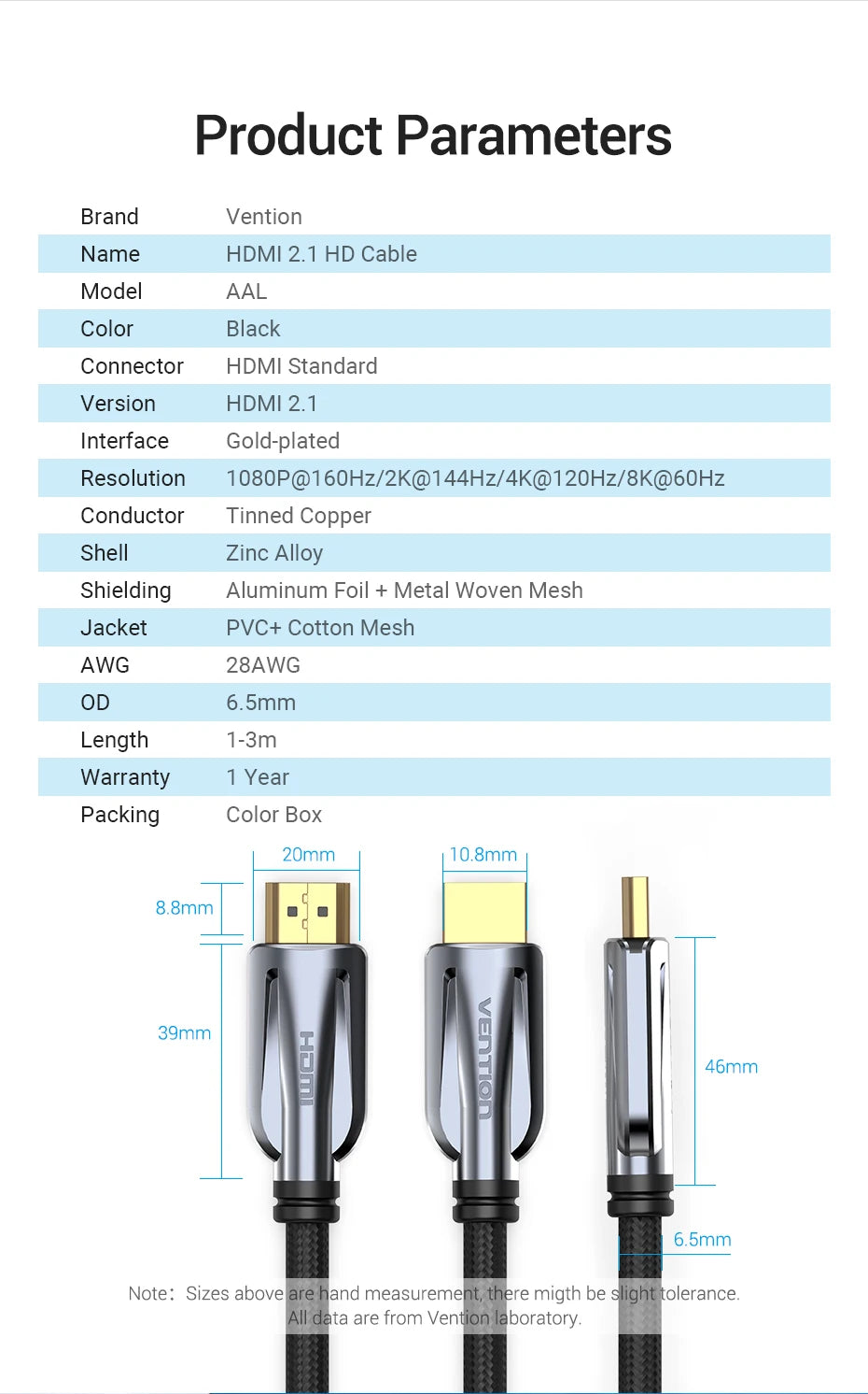 HyperLink HDMI(Ven2.1)