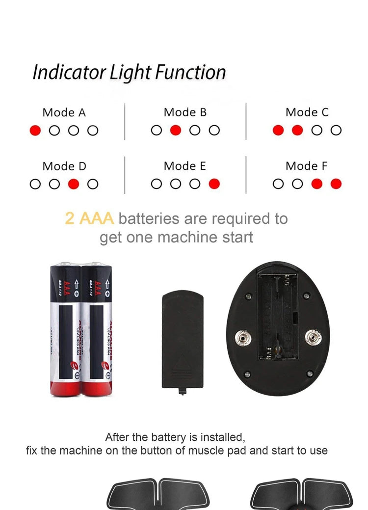 ElectraSculpt Abdominal Toning Machine