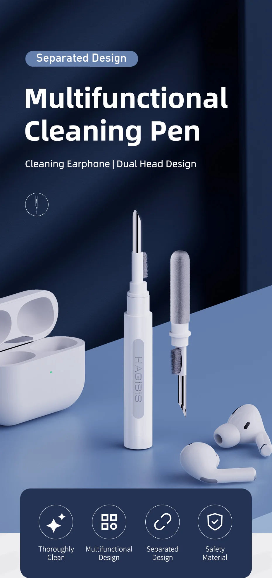 Hagibis AirPod Pro Cleaning Kit