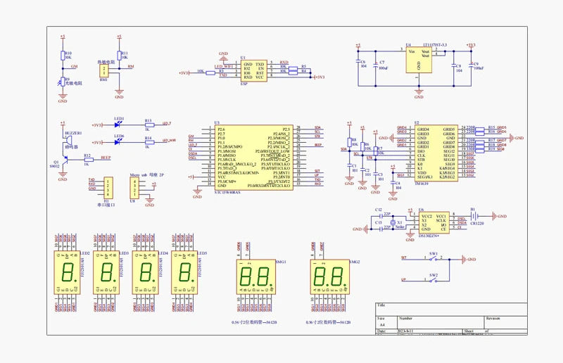 NetTimePro ESP8266 Clock Kit