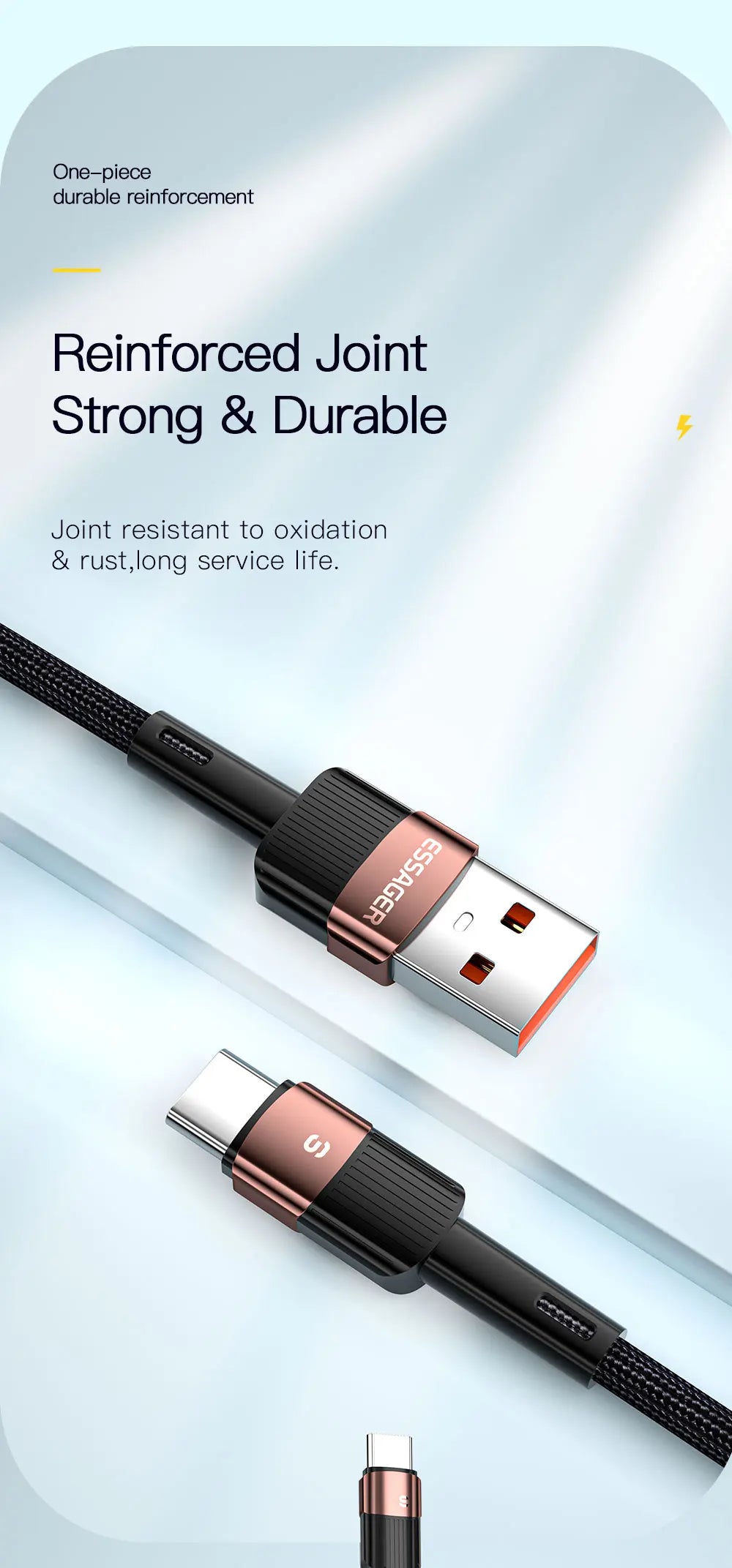 Essager TurboCharge 7A USB-C Cable