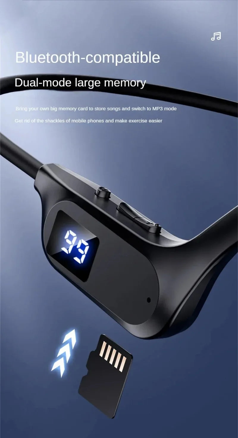 X7 Earbuds - Bone Conduction Wireless Earphones for Sports