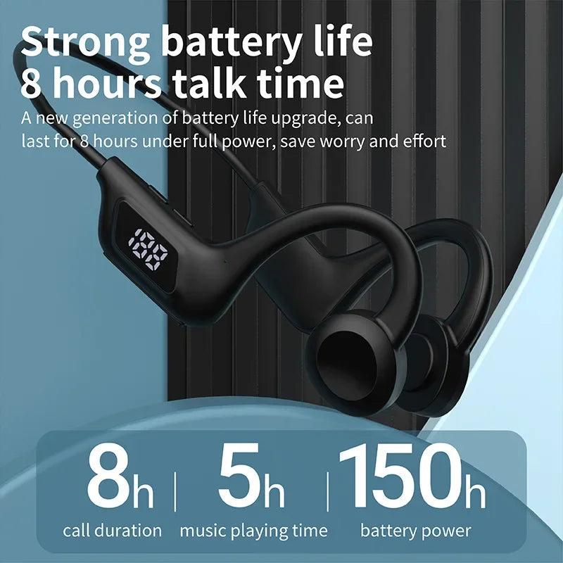 X7 Earbuds - Bone Conduction Wireless Earphones for Sports