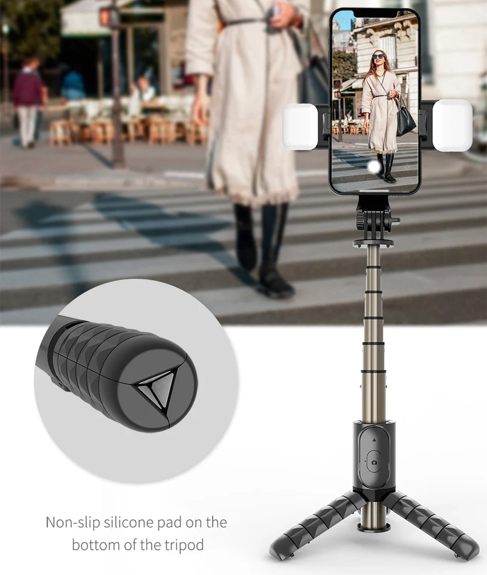 TwinLite Monopod Stand