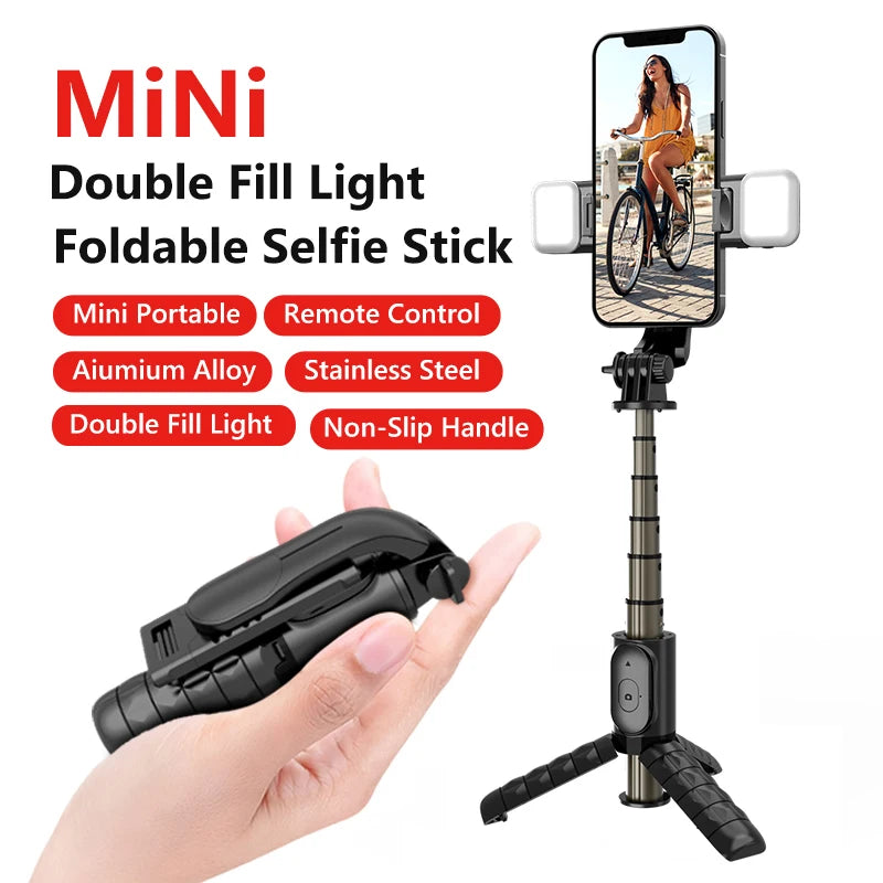 TwinLite Monopod Stand