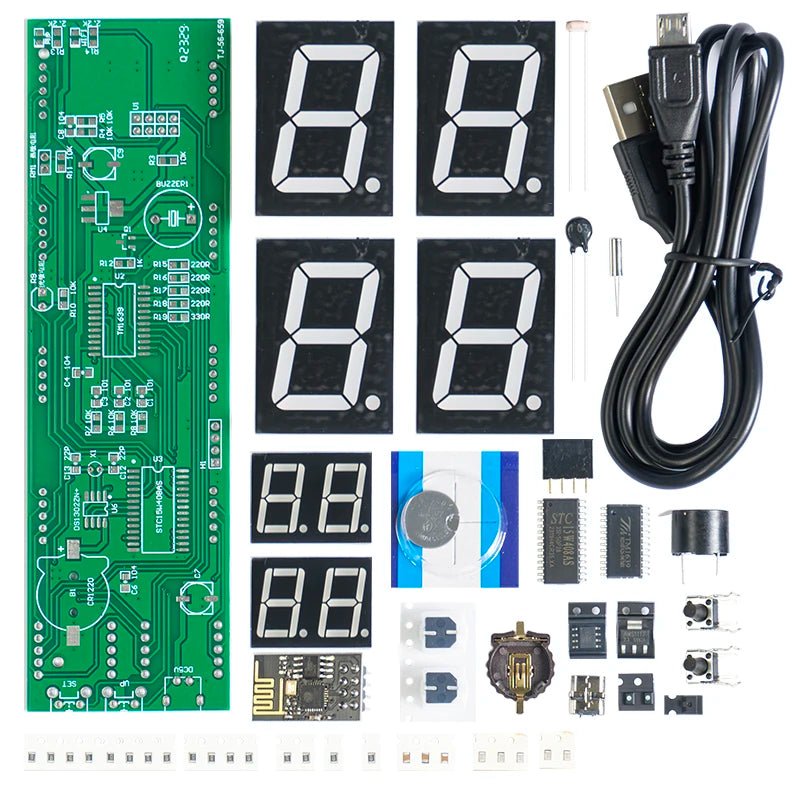 NetTimePro ESP8266 Clock Kit