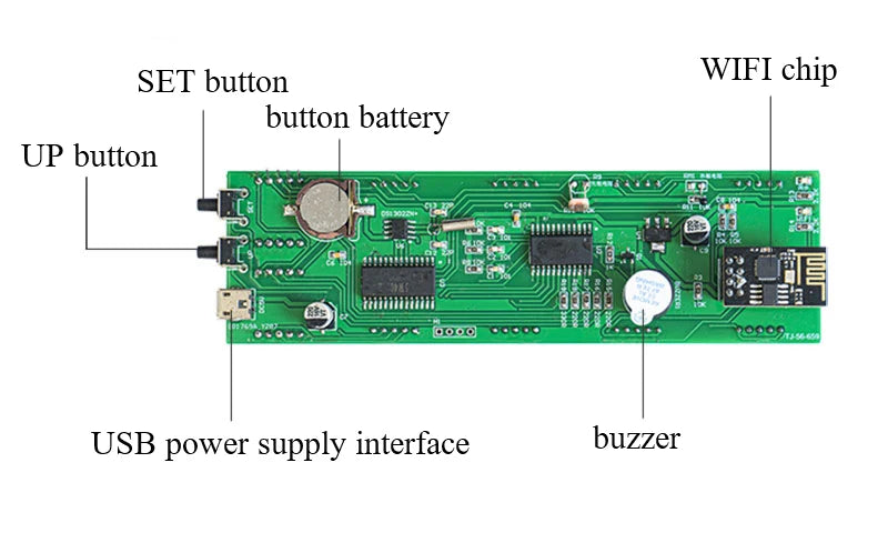 NetTimePro ESP8266 Clock Kit