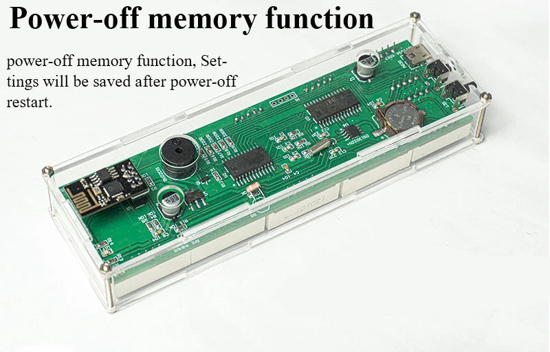 NetTimePro ESP8266 Clock Kit