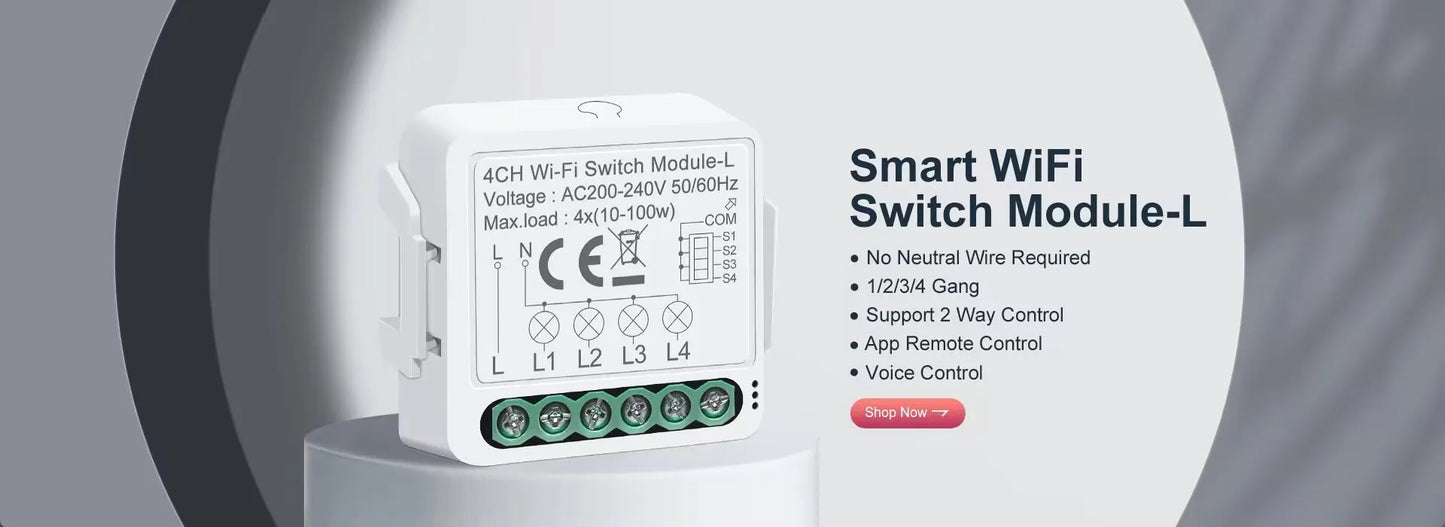 SmartSwitch Wi-Fi Touch