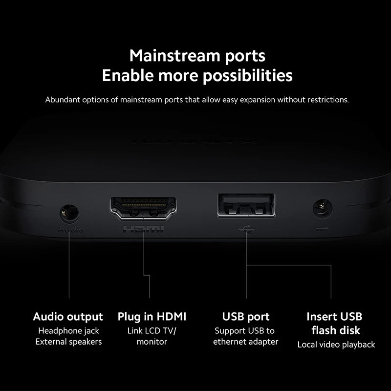 Xiaomi Mi TV Box S2 Ultra