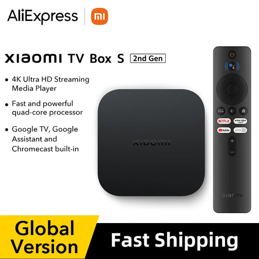 Xiaomi Mi TV Box S2 Ultra