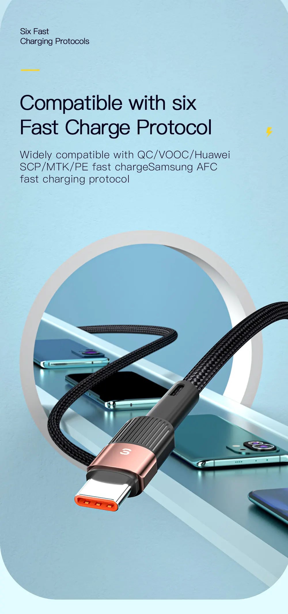 Essager TurboCharge 7A USB-C Cable