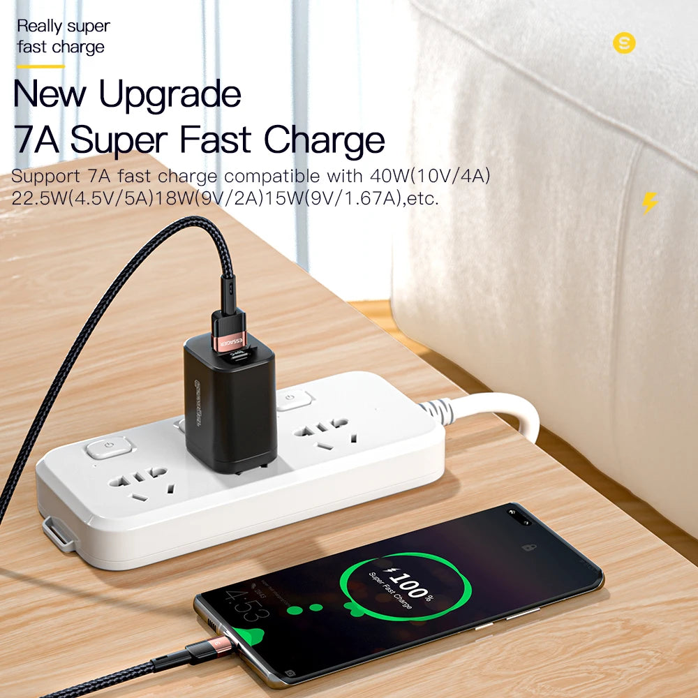 Essager TurboCharge 7A USB-C Cable