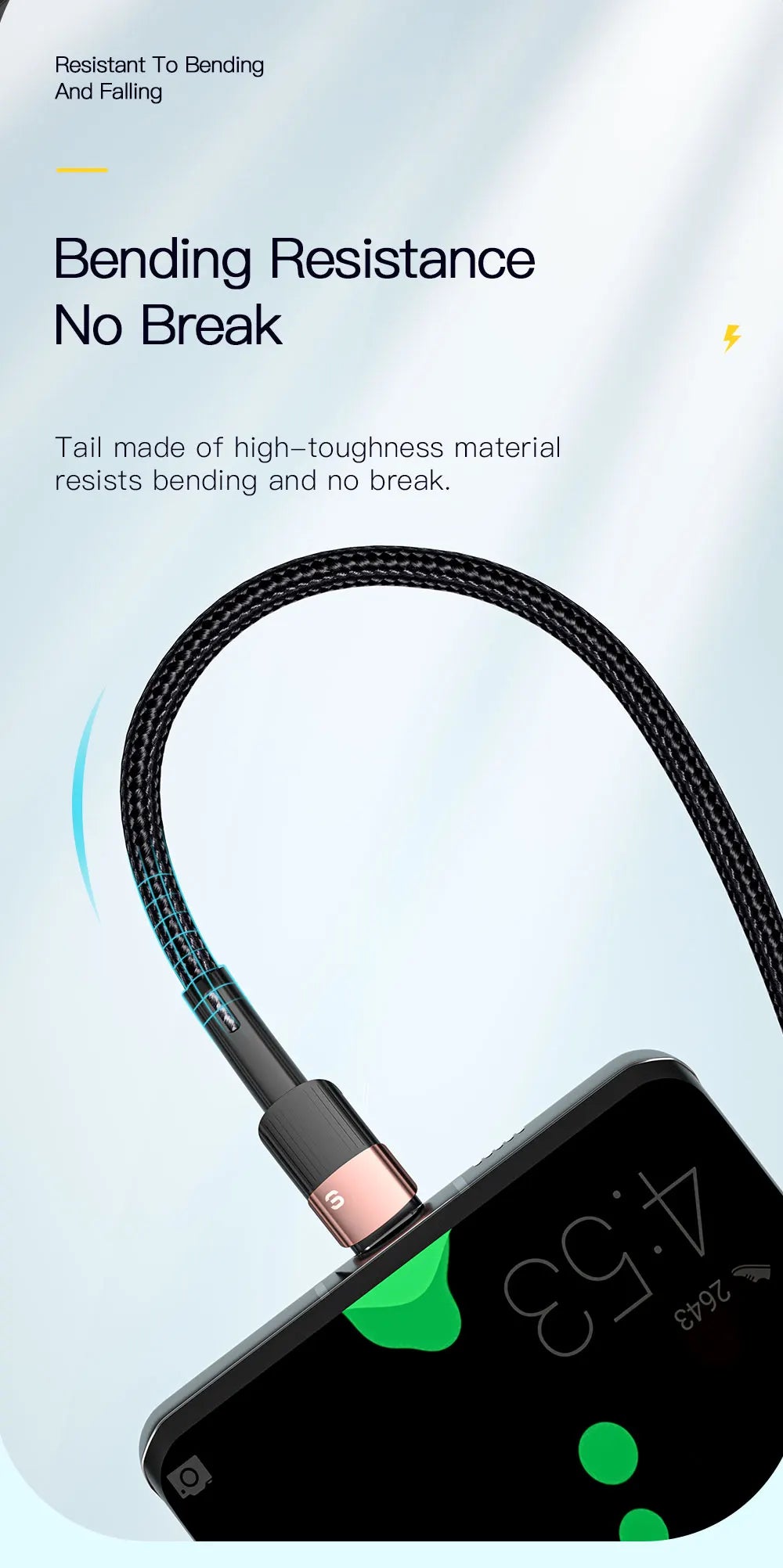 Essager TurboCharge 7A USB-C Cable