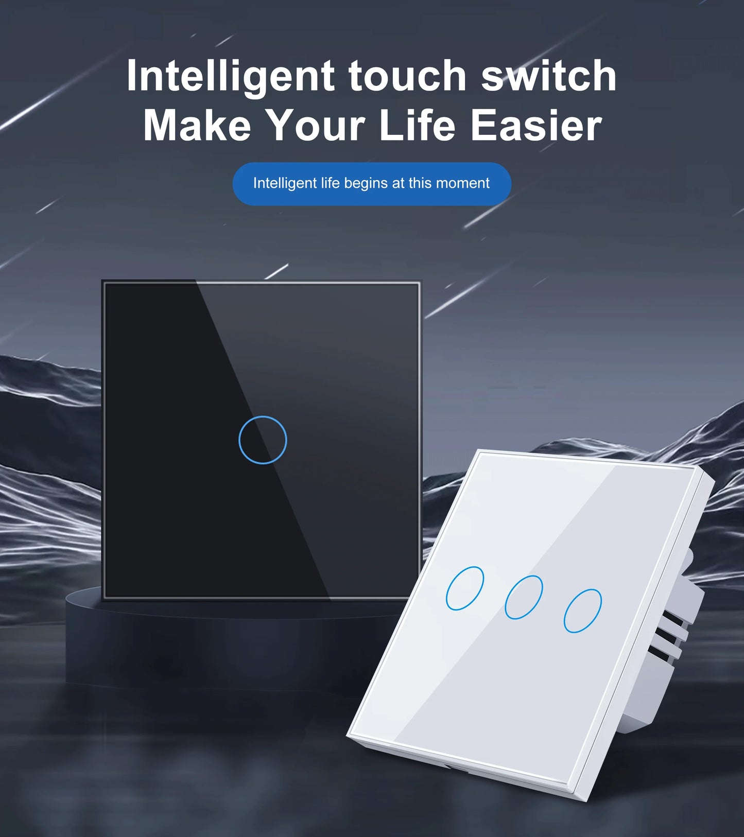 SmartSwitch Wi-Fi Touch