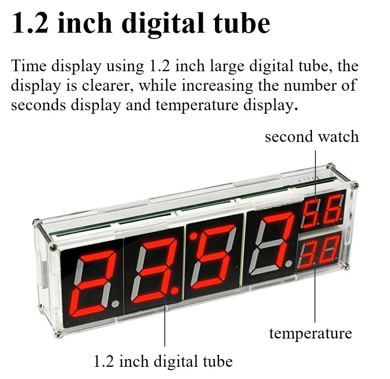 NetTimePro ESP8266 Clock Kit