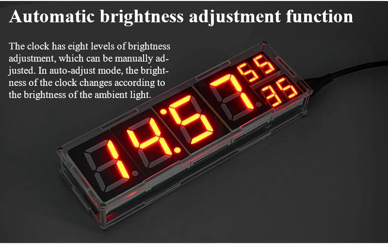 NetTimePro ESP8266 Clock Kit