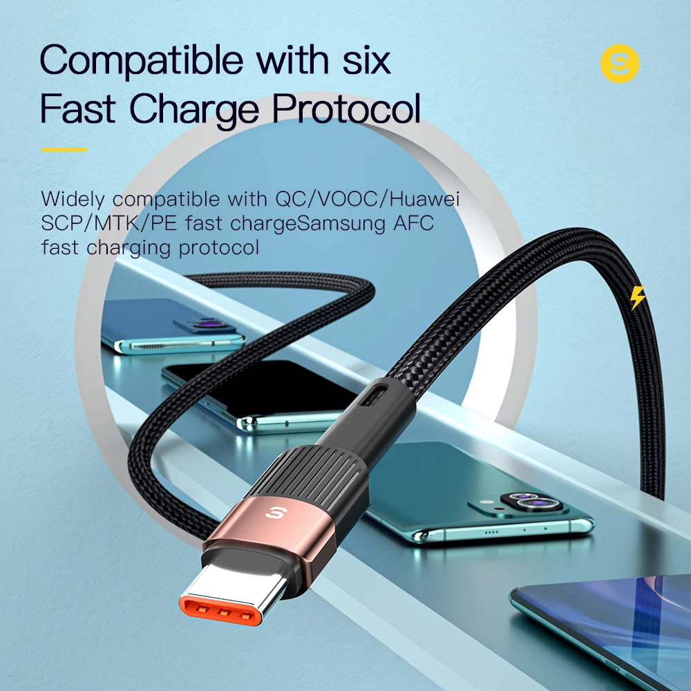 Essager TurboCharge 7A USB-C Cable