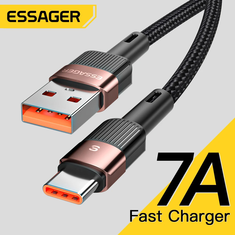 Essager TurboCharge 7A USB-C Cable