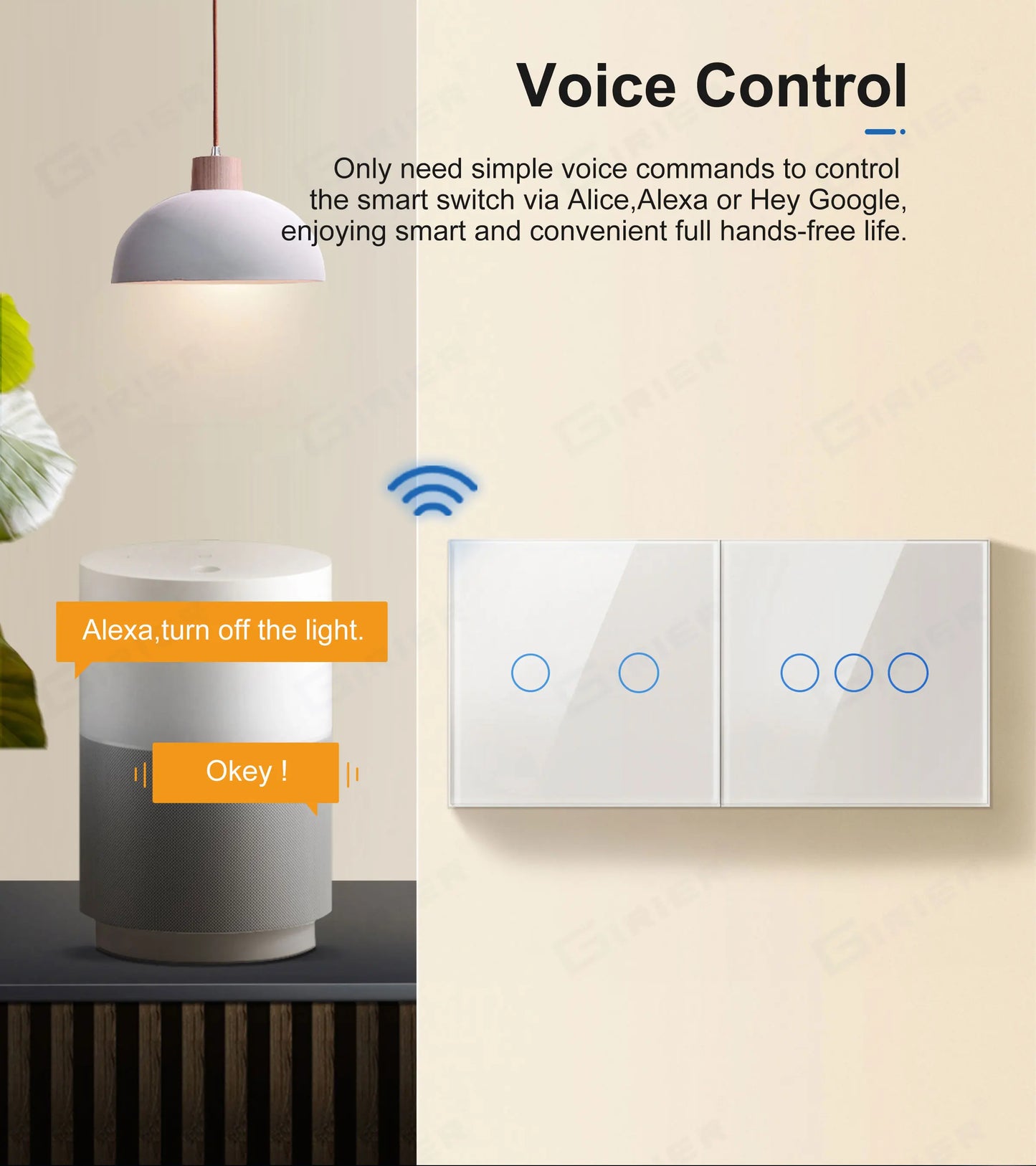 SmartSwitch Wi-Fi Touch